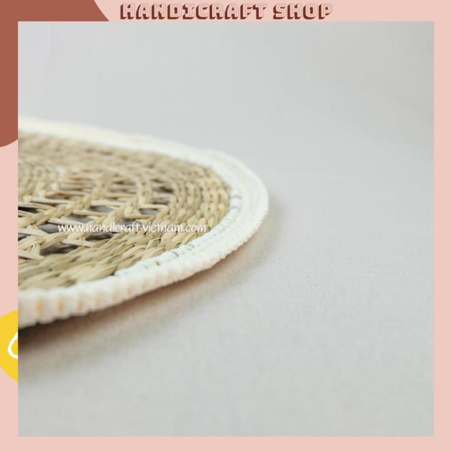 Lót cói mix sợi - Thân Thiện Môi Trường - Trang Trí Nhà Xinh - HANDICRAFT SHOP | BigBuy360 - bigbuy360.vn