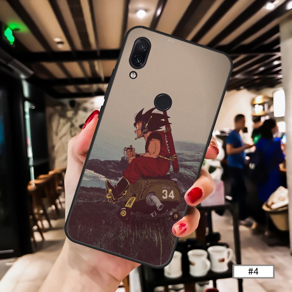 Ốp Điện Thoại Mềm Hình Super Saiyan Goku Dragon Ball Cho Huawei Y7a 2020 Y8p Y7p Y6p Y5p 2020 Y6pro Y9 2019 Y9prime 2019