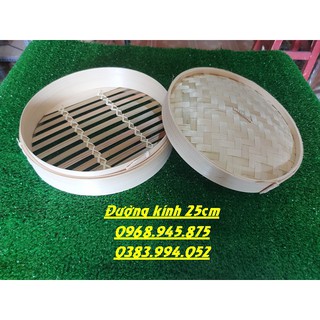 Xửng - Lồng Hấp Màn Thầu - Bánh Bao  Bằng Tre