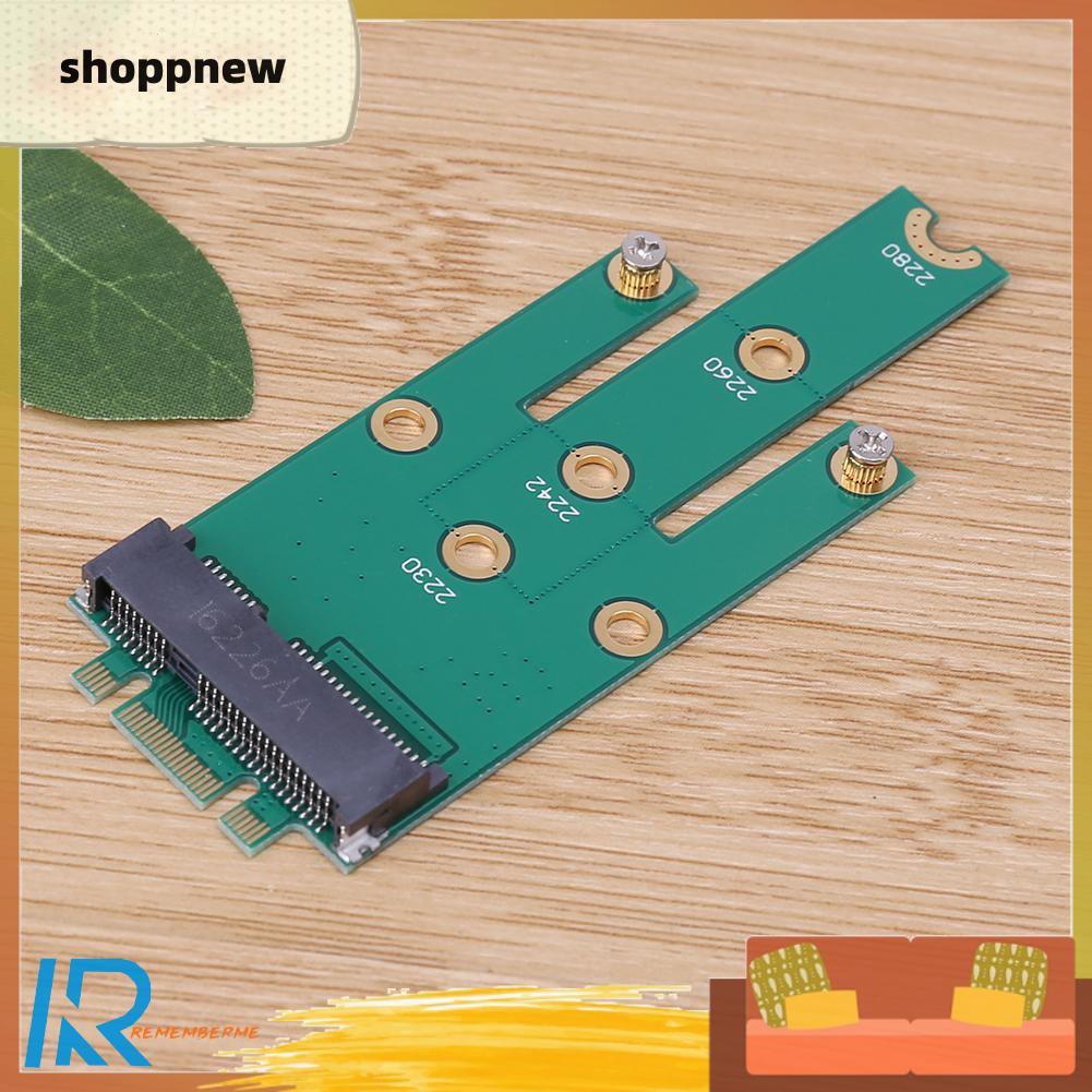 Card Chuyển Đổi Ngff M.2 B + M Key Sang Msata Mini Pci-E Sata 3.0 Ssd Thẻ | BigBuy360 - bigbuy360.vn