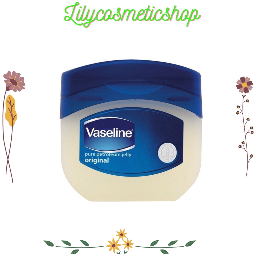Sáp nẻ Vaseline chống khô nứt nẻ dưỡng ẩm da mùa đông 50ml