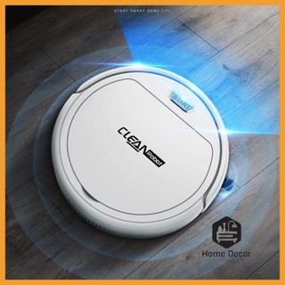 Máy hút bụi  chính hãng CLEAN ROBOT thông minh tự động 3 chế độ, Pin trâu, thời gian hoạt động rộng!