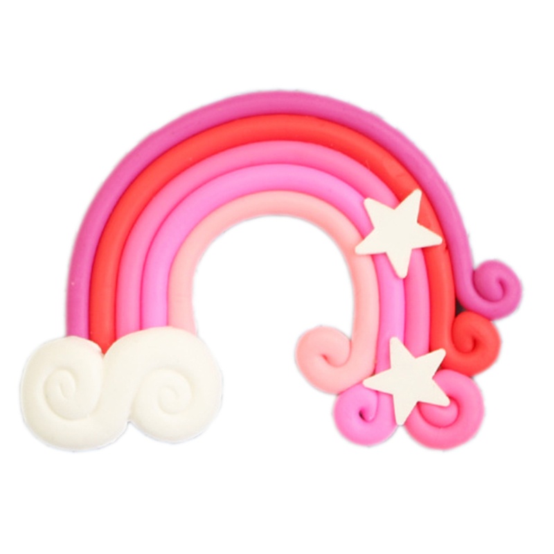 Giá Đỡ Tranh Đính Đá 5D Hình Mây Cầu Vồng Hít Nam Châm DIY