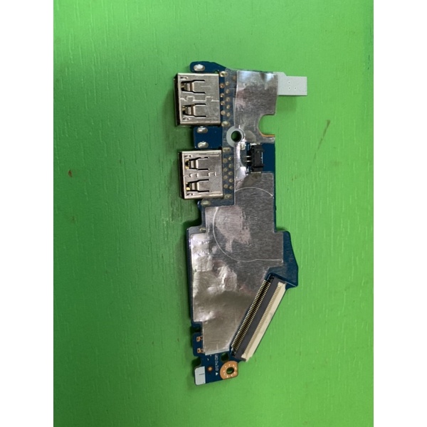 Board công tắc mở nguồn và cổng usb thay cho laptop Lenovo Ideapad S340 S340-14IML S340-14IIL TRU 5c50w89575