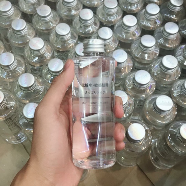 TONER DƯỠNG ẨM MUJI LIGHT TONER