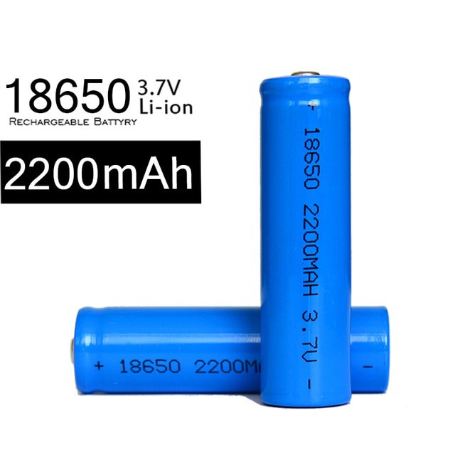 Bộ 5 pin sạc 18650 LSY công suất thực 2200Mah dùng cho box sạc, cell laptop, đèn pin, mic, quạt... - BIG BANG VIỆT NAM