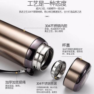 Bình giữ nhiệt BAOL 600ml Sịn