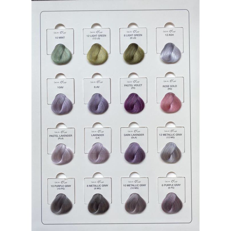 Màu nhuộm Color Art Olap - Màu thời trang thế hệ mới