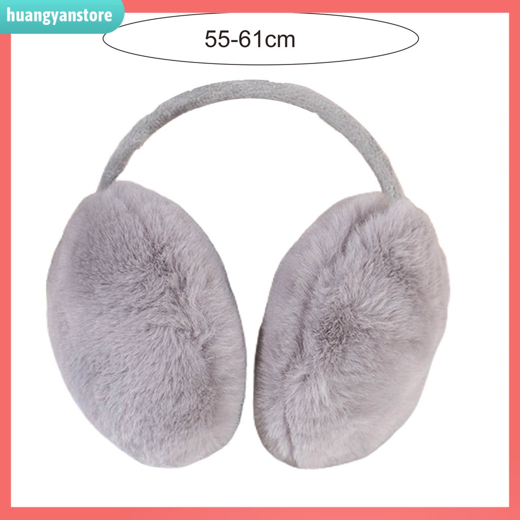 HY| Miếng bị tai màu trơn giữ ấm mùa đông tái sử dụng được