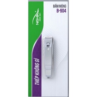 Bấm móng tay Kềm nghĩa B904 lưỡi cong, bấm móng tay B904 lưỡi cong