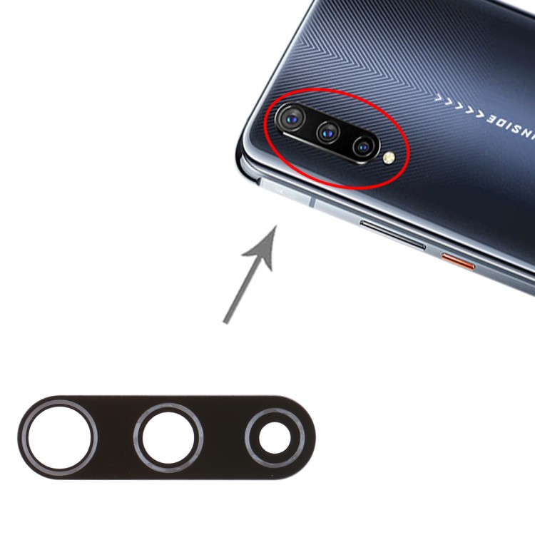 Mặt kính camera sau VIVO IQOO Pro dành để thay thế mặt kính camera trầy vỡ bể cũ linh kiện thay thế