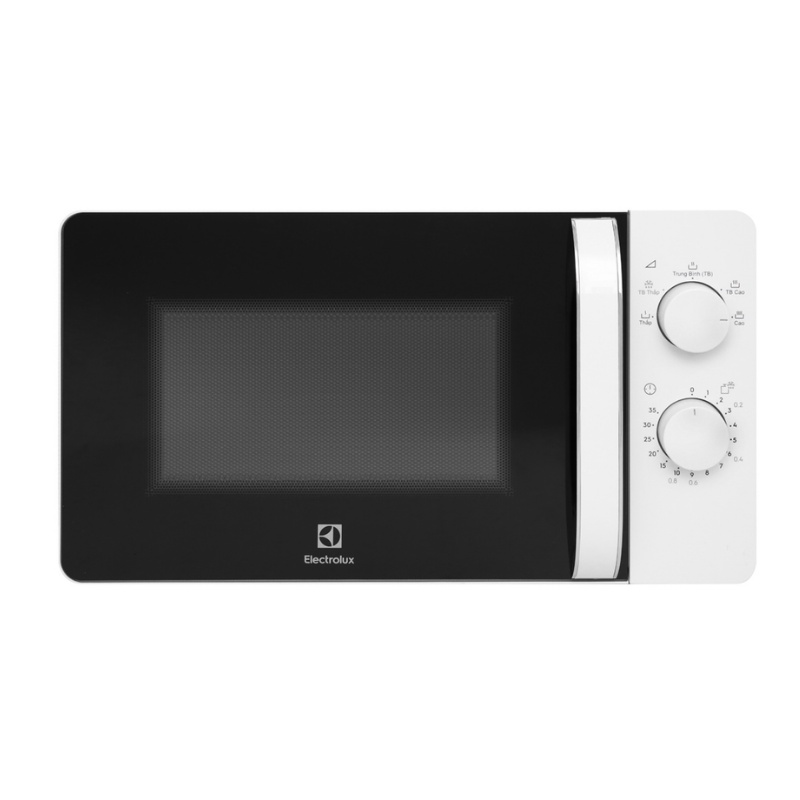 [Mã ELHADEV giảm 4% đơn 300K] Lò Vi Sóng Electrolux EMM20K18GW 20 lít - Điều Khiển Nút Vặn - 5 Mức Điều Chỉnh