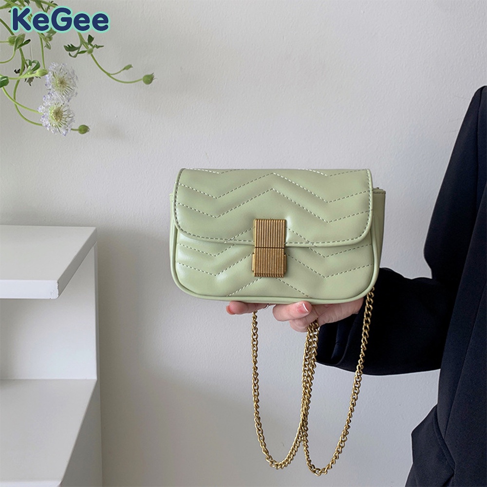 Túi Đeo Chéo Da PU Mini Phong Cách Hàn Quốc Thời Trang Cho Nữ
