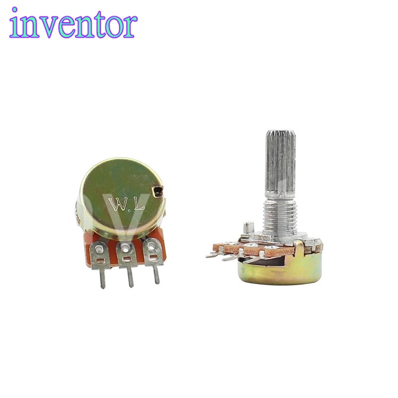 Chiết áp đơn WH148 B1K 2K 5K 10K 20K 50K 100K 250K 500K 1M 20MM 3PIN WH148