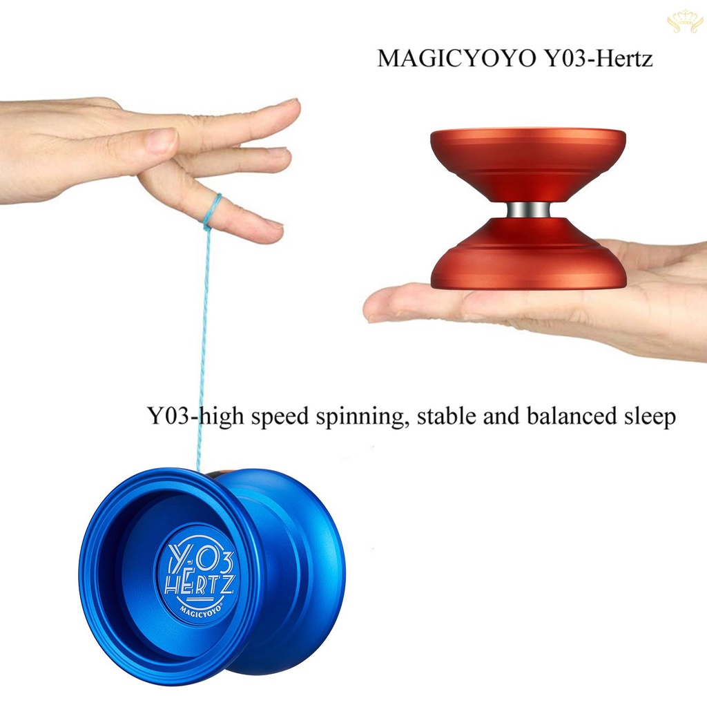 Đồ chơi yoyo Magicyoyo Y03 hình số 8 bằng hợp kim trọng lượng nhẹ bền bỉ vui nhộn cho bé trai