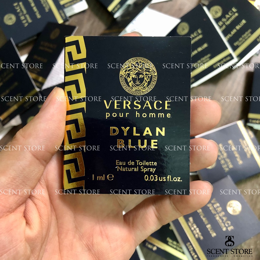 Scentstorevn - Vial chính hãng nước hoa Versace Dylan Blue for Men, Women Edp [1ml]