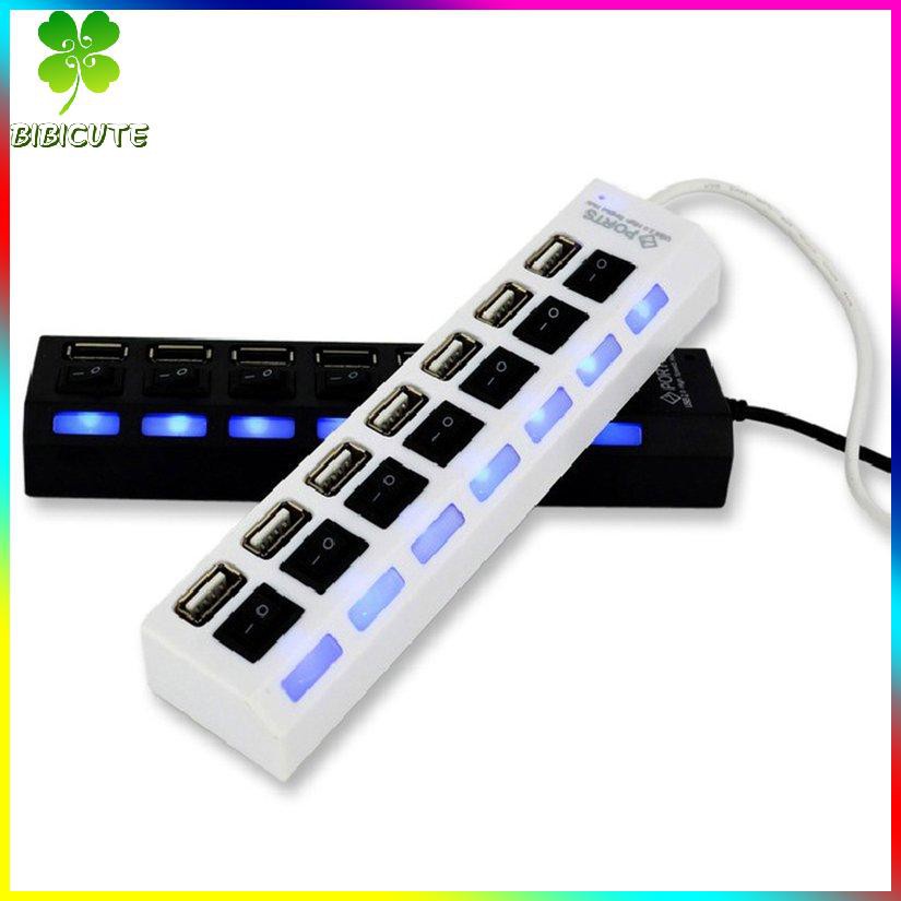 Bộ Chia 7 Cổng Usb Cho Mac Macbook Surface Pro