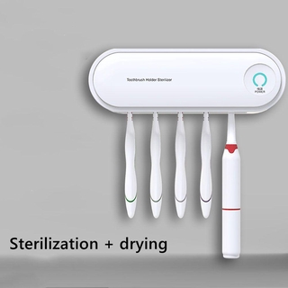Giá Đỡ Bàn Chải Đánh Răng Khử Trùng Tia UV (Chức Năng Khử Trùng Và Khử Trùng)