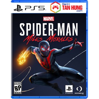 Đĩa Game PS5 SpiderMan Miles Morales Ultimate Launch Edition