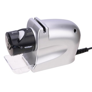 [funnyhouse]Sharp  VOGVIOG High Quality Multi- function DC Electric Sharpeners Machine Wheel Grinding Scissors Kitchen Knife Home Kitchen Tool