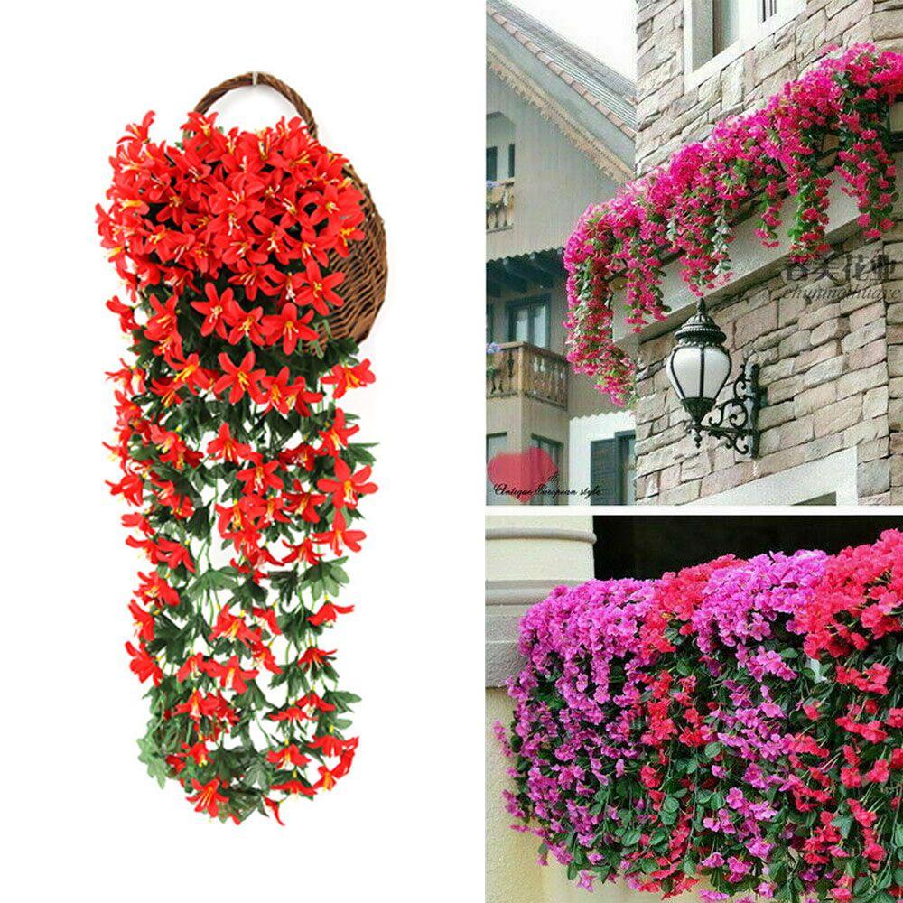 Hoa Lily Giả Bằng Lụa Trang Trí Đám Cưới