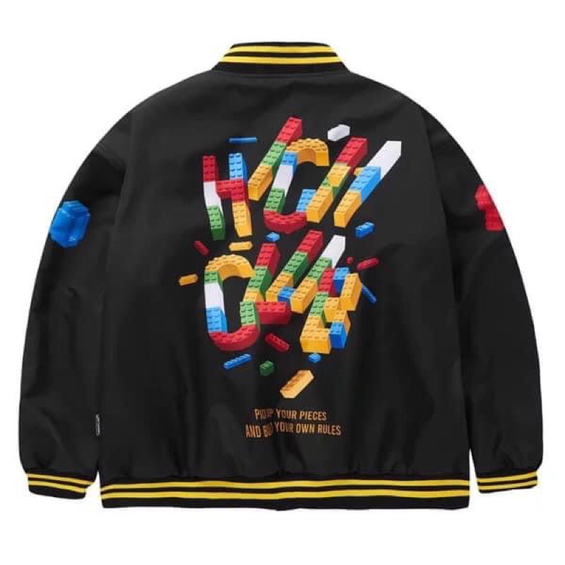 Bomber Highclub Cổ Vàng | BigBuy360 - bigbuy360.vn