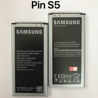 Pin samsung galaxy s5 zin - mới 100%