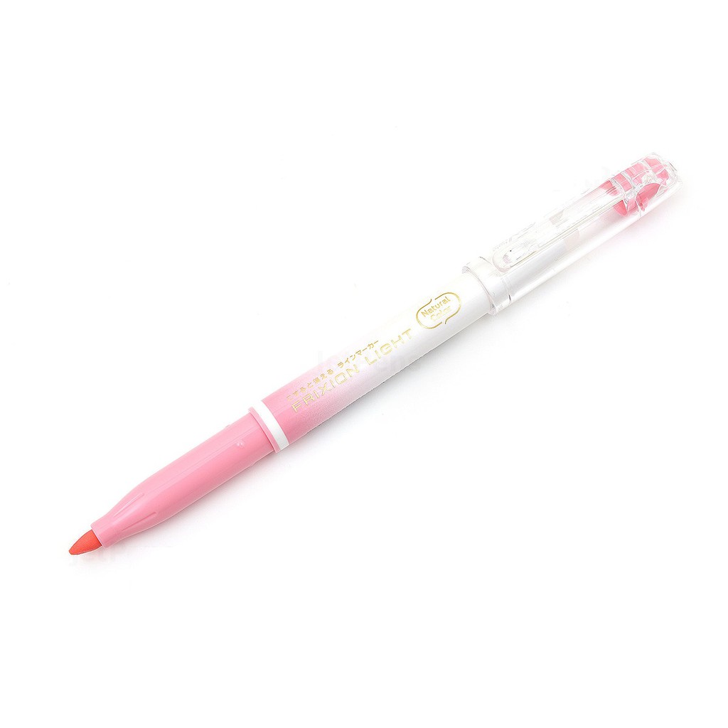 Bút dạ quang xóa được Pilot FriXion Light Natural Color Erasable Highlighter- Màu hồng (Coral Pink)