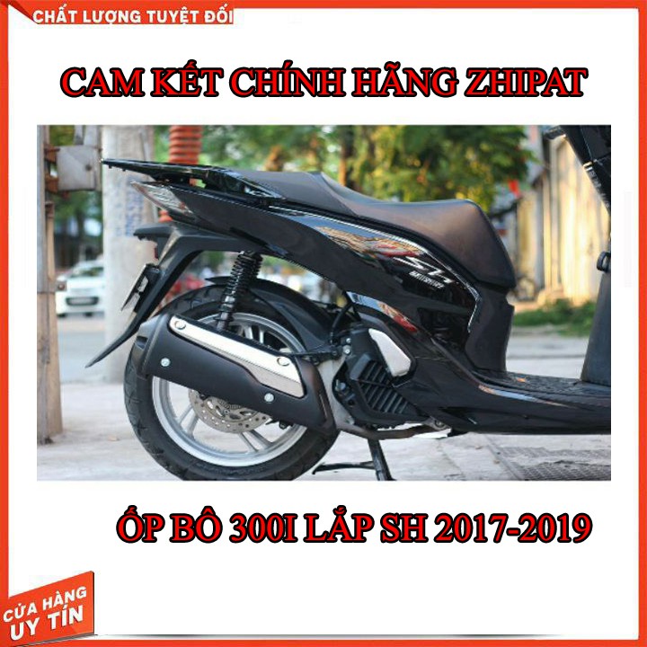 Ốp bô 300i cho sh 2017