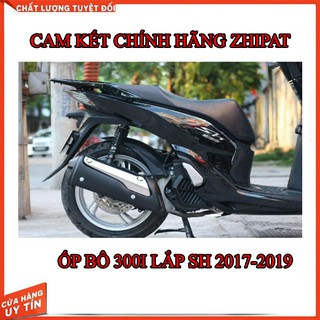 Ốp bô 300i cho sh 2017