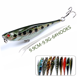 Mồi Câu Cá 3 Lưỡi Câu 9.9g 9.9cm