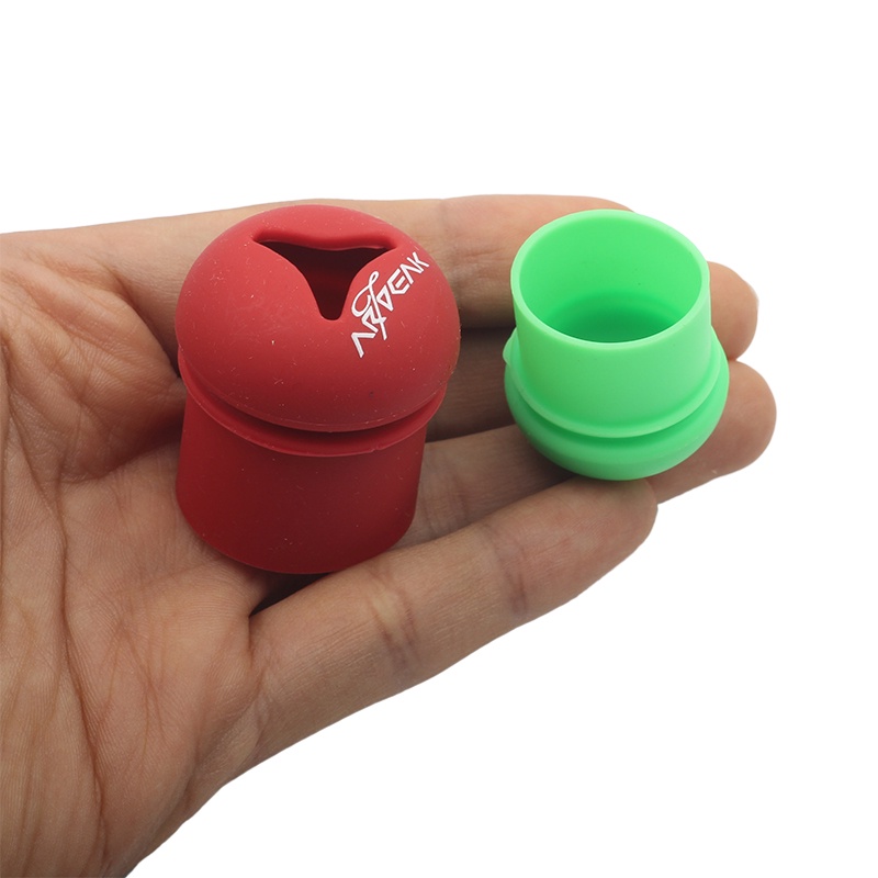 1 Vỏ Bọc Bảo Vệ Cần Câu Cá Bằng Silica gel Màu Sắc Ngẫu Nhiên