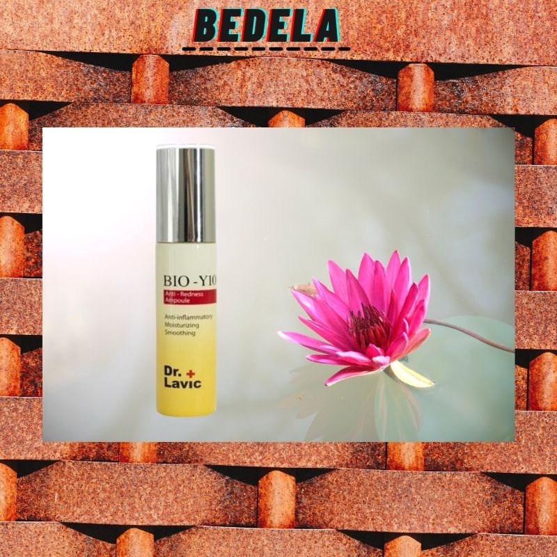Serum Chăm Sóc Da Tái Tạo Phục Hồi Cho Da Mỏng DR.LAVIC Bio-Y10 Anti Redness Ampoule 30ml BDL360 BEDELA