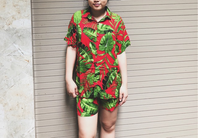 Bộ hawaii đi biển🔥Chất lanh Thái siêu mát🔥Freeship