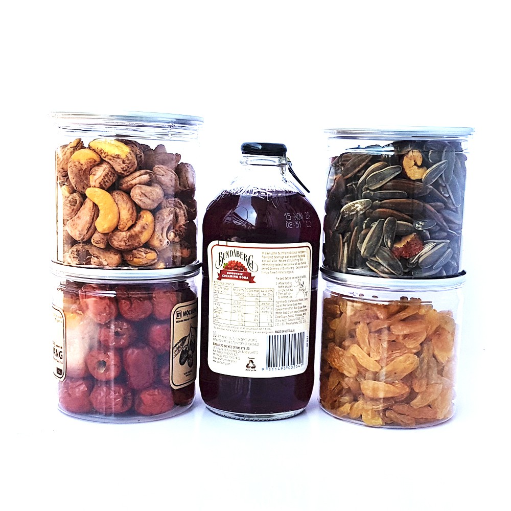 [Hộp quà Tết 2022] Khỏe Như Ý - HỘP QUÀ 5 MÓN QUẢ - HẠT – NƯỚC ÉP kèm túi giấy | BigBuy360 - bigbuy360.vn