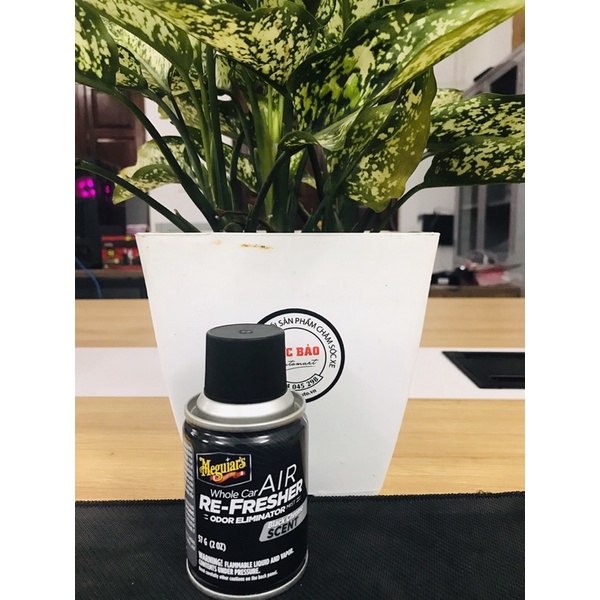 MEGUIAR’S – KHỬ MÙI ĐIỀU HÒA Ô TÔ – HƯƠNG FIJI – G201502