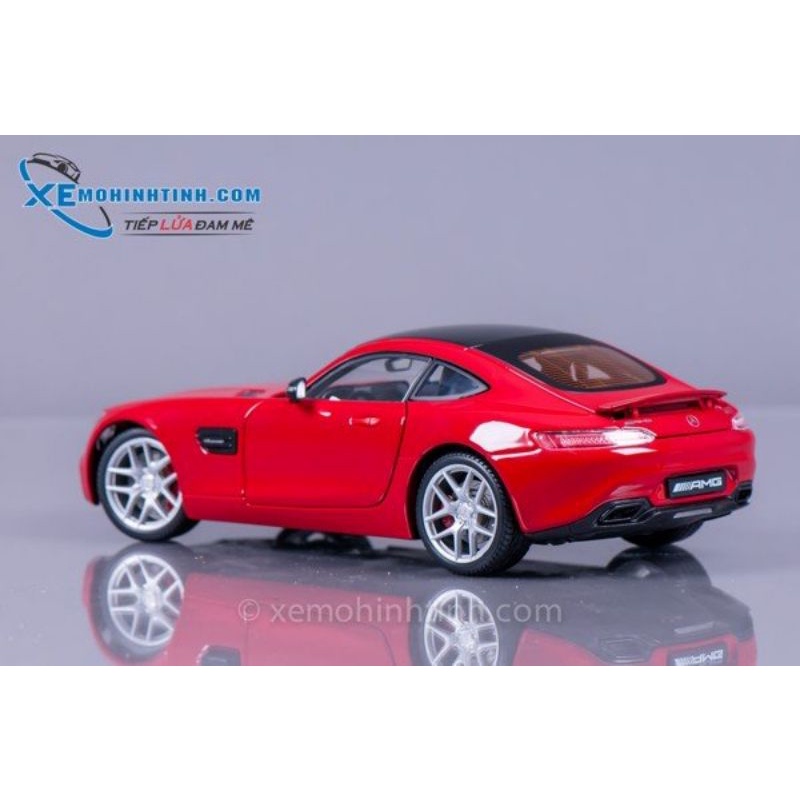 Xe Mô Hình Mercedes-Benz Amg Gt Exclusive 1:18 Maisto (Đỏ