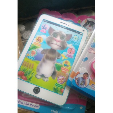 Ipad cảm ứng mèo Tom tiếng Việt - giao màu ngẫu nhiên