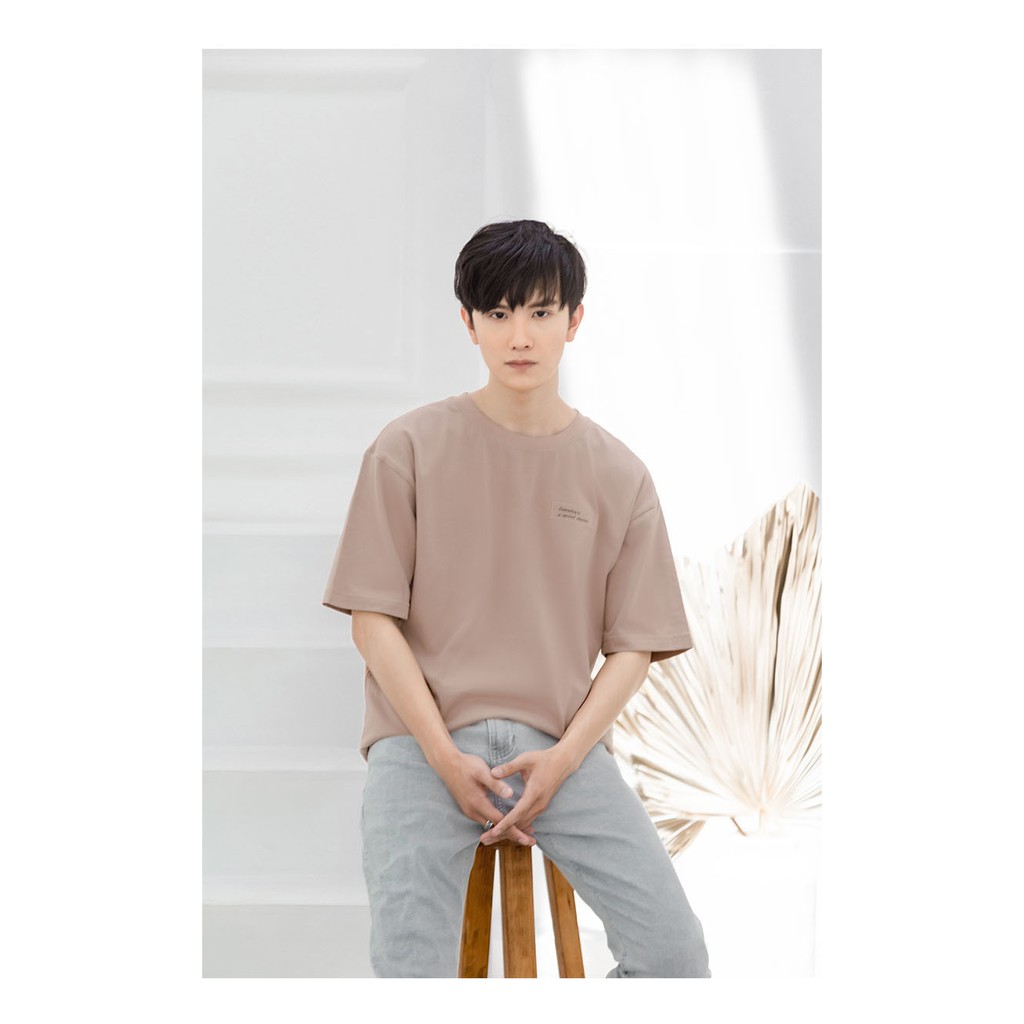 Áo Thun Nam Tay Ngắn Cổ Tròn, Áo Phông Nam Đơn Giản YaMe M2 19691 | BigBuy360 - bigbuy360.vn