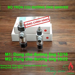 Bộ trộn CO2 QANVEE M1 | Bộ trộn CO2 QANVEE M2 | Bộ trộn CO2 ngoài | Trộn CO2 thủy sinh