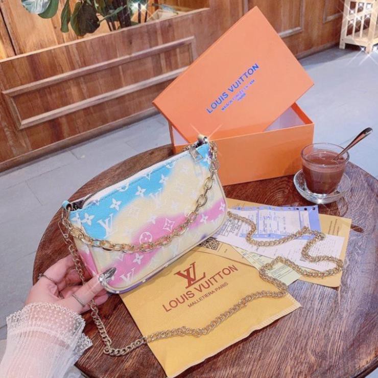[HÀNG HOT] Túi xách nữ L.V size 20cm vừa điện thoại | BigBuy360 - bigbuy360.vn