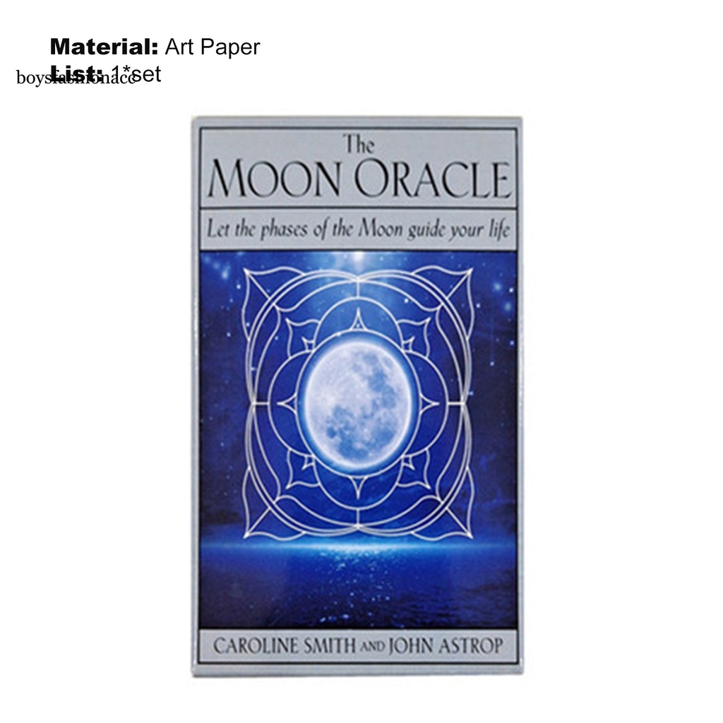 Bộ thẻ bài giấy nghệ thuật Oracle | BigBuy360 - bigbuy360.vn