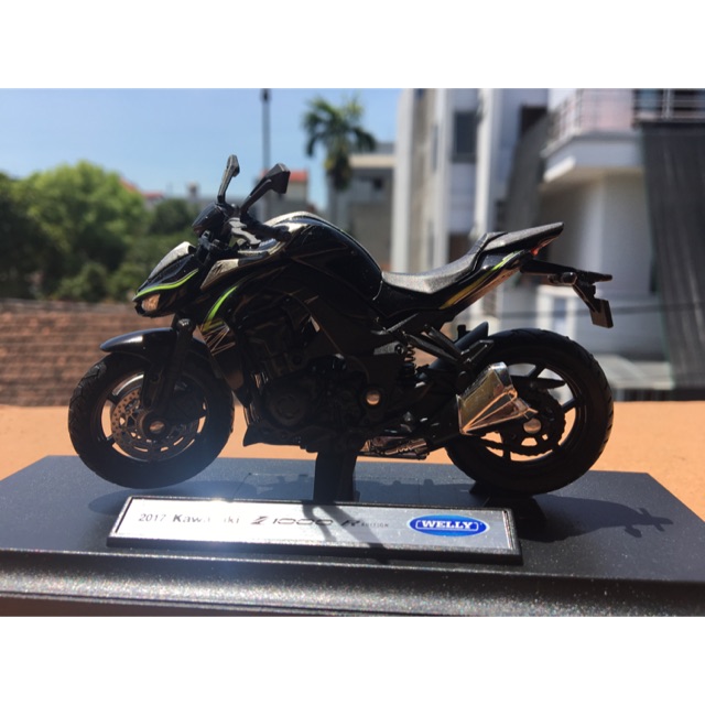 XE MÔ HÌNH MÔ TÔ Z1000 TỈ LỆ 1:18