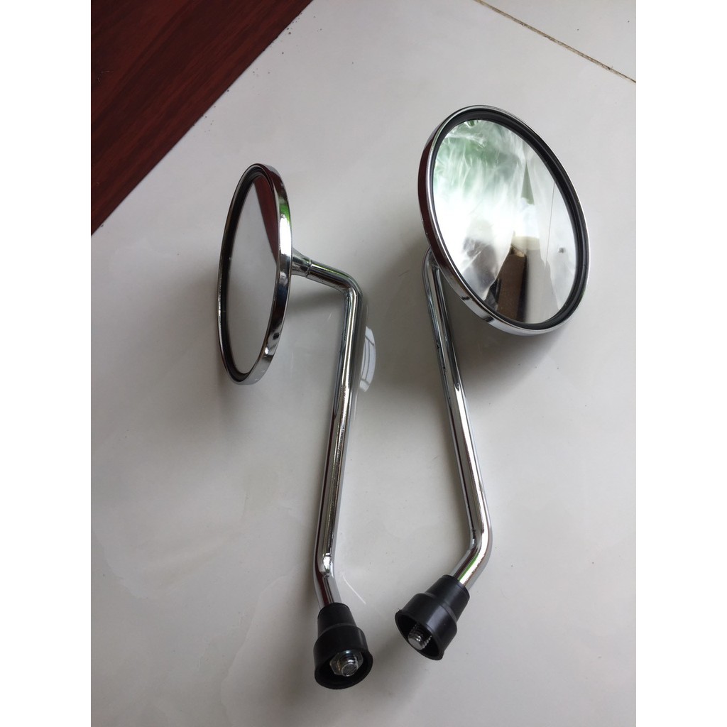 Kính chiếu hậu bằng sắt xi cho 67-cub -chân 10 ly