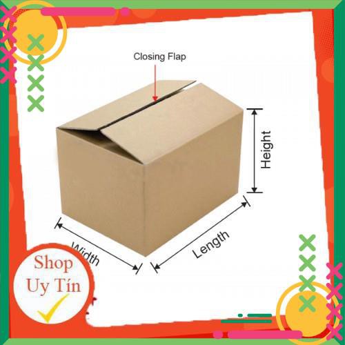 5 Hộp carton 12x6x6 - Thùng carton giá rẻ đóng hàng các loại HCM