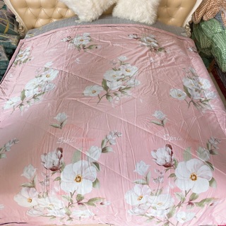 Chăn Hè Thu Lụa Tencel size 2m*2m2-> kèm hình thật