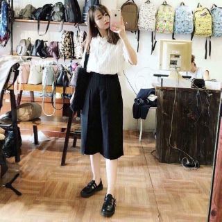 Quần Culottes cá tính