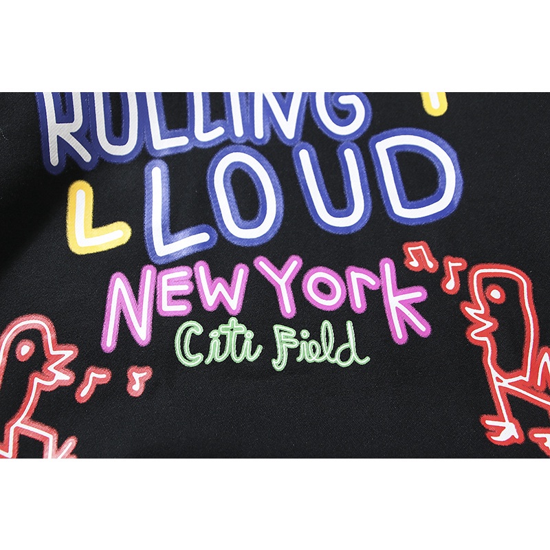 Hàng Bán Chạy Áo Hoodie Thể Thao Cotton Plus Size Tay Dài In Hình Travis Scott Rolling Đơn Giản Cho Nam Và Nữ