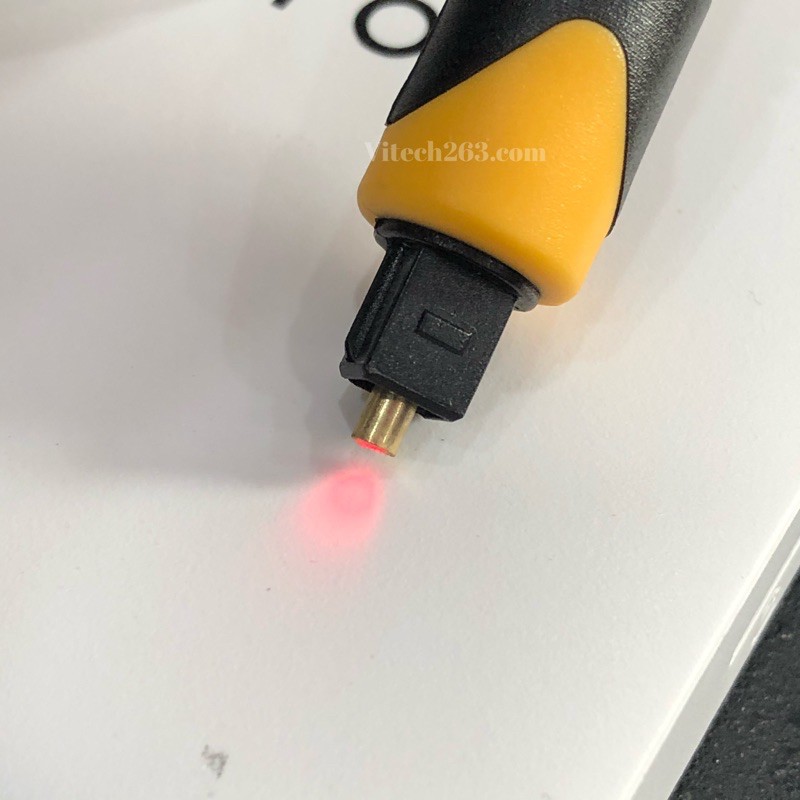 Dây Audio Quang 6.0  Dài 2m-Sản phẩm cao cấp 2020