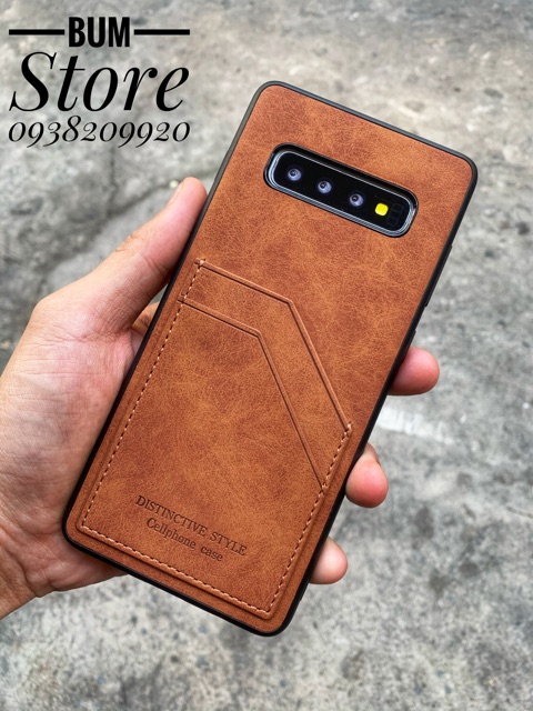 Ốp lưng da cao cấp cho Samsung Galaxy Note 10 / Note 10+ / S10+ / Note 9 / S10 5G / S20 Ultra / S20 Plus | BigBuy360 - bigbuy360.vn